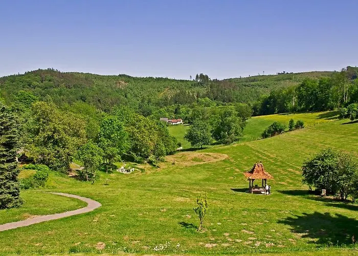 Literaturhotel Franzosenhohl 4* 伊瑟隆